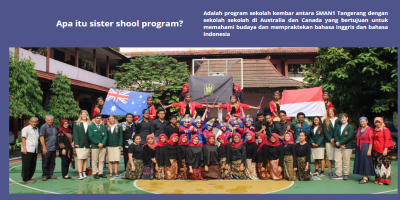 PROGRAM SISTER SCHOOL SMAN 1 TANGERANG